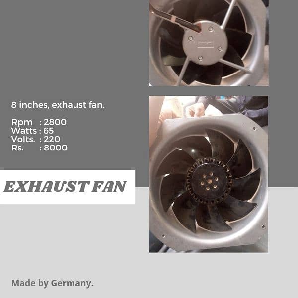 Exhaust Fan by Germany 1