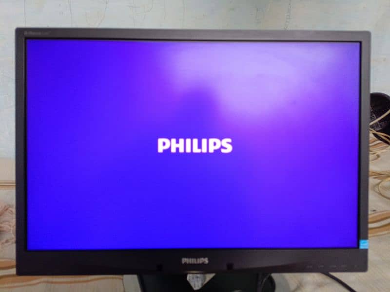 22 inch philips Led  60 htz 0