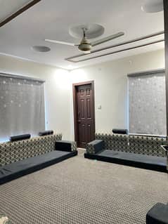 Furnished office apartment Available for rent in newmal BahriaEnclave road islambad