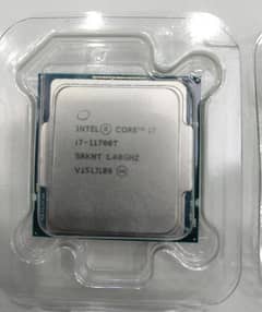 Processor i7 11700T 1.40Ghz fresh import