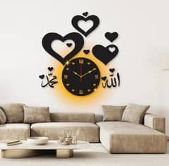 Islamic Analogue Wall clock 0