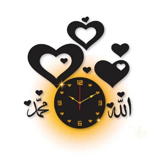 Islamic Analogue Wall clock 1