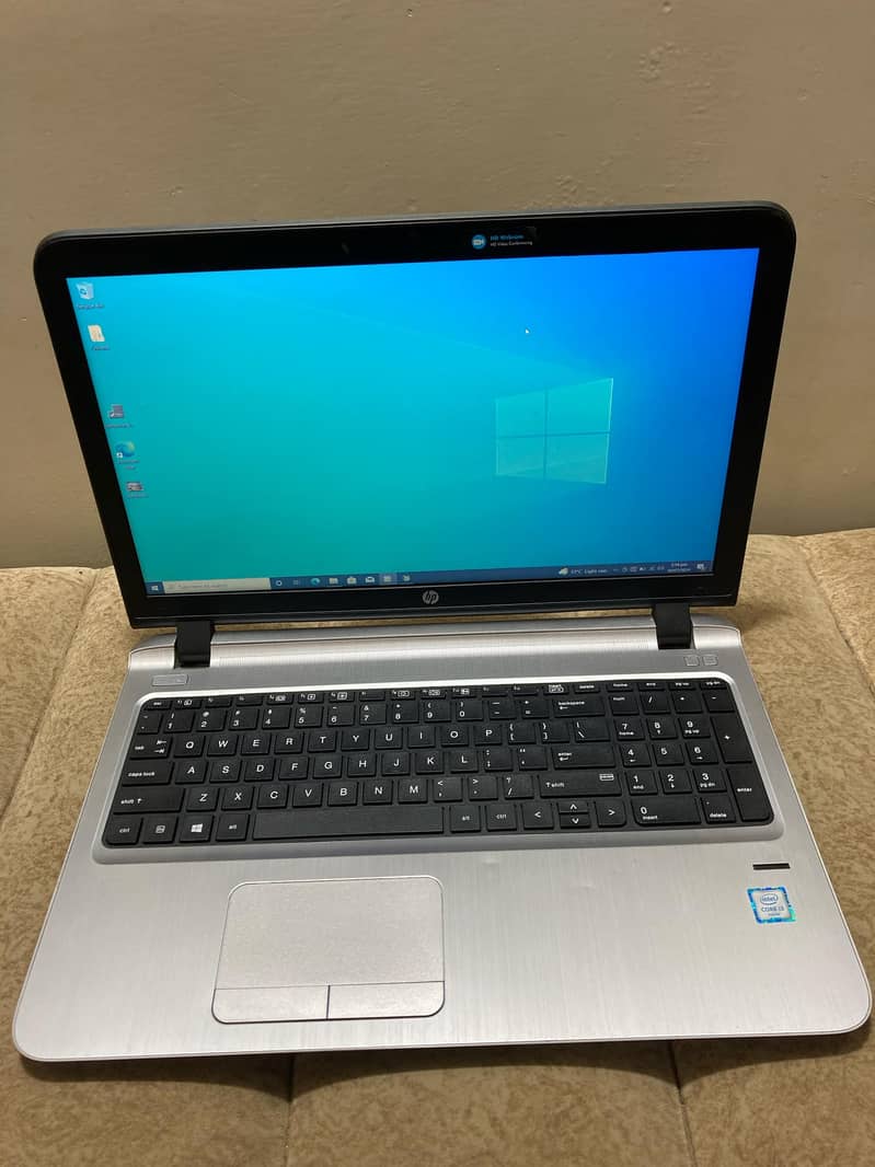 HP Probook 450 G3 Core i3 6th Generation Awesome Numpad laptop 0