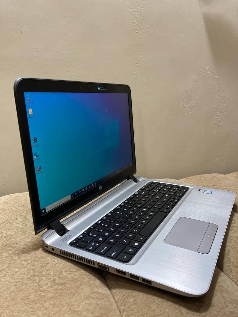 HP Probook 450 G3 Core i3 6th Generation Awesome Numpad laptop 4