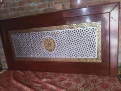 Dabal Bed Sofa Sighar Maiz istari stande said table 3 maiz  for Sale