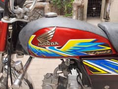 Honda cd 70 20/21