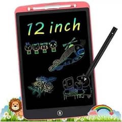 12 inches writing learning tablet for kids