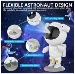 Star Projector Astronaut Galaxy Light Projector