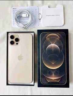 iphone 12pro max 128gb 10by10 PTA approved LLA model