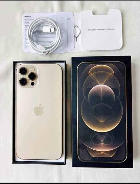 iphone 12pro max 128gb 10by10 PTA approved LLA model 0