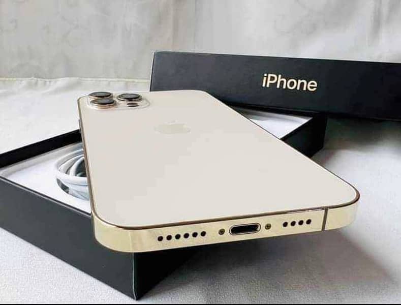 iphone 12pro max 128gb 10by10 PTA approved LLA model 1