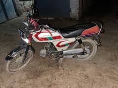 Honda cd 2013