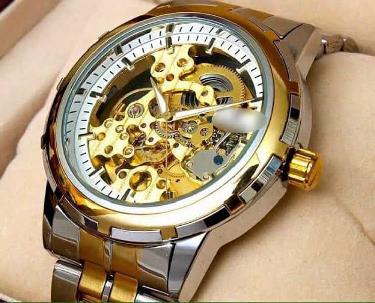 Watch skeleton automatic 0