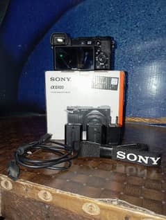 Sony A6100 with box