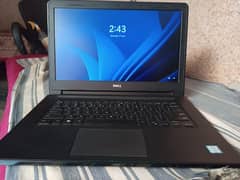 Dell inspiron 15 core i7 7th Generation 1TB Hard 128GB SSD