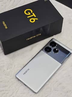 Realme GT 6 Brand New Global 12/256 Box Pack