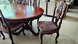 8 Seater Dining table