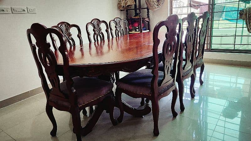 8 Seater Dining table 1