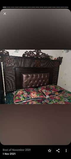 King size bed set 0