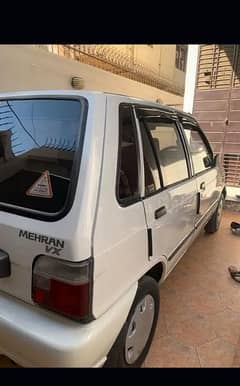 Suzuki Mehran VX 2018