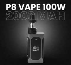 P8 100W | WAPES | VAPES | MODS | PODS | FLAVOURS | AVAILABLE IN PAK