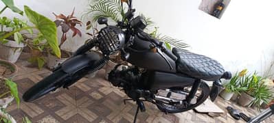 70cc Cafe Racer: Read Description.