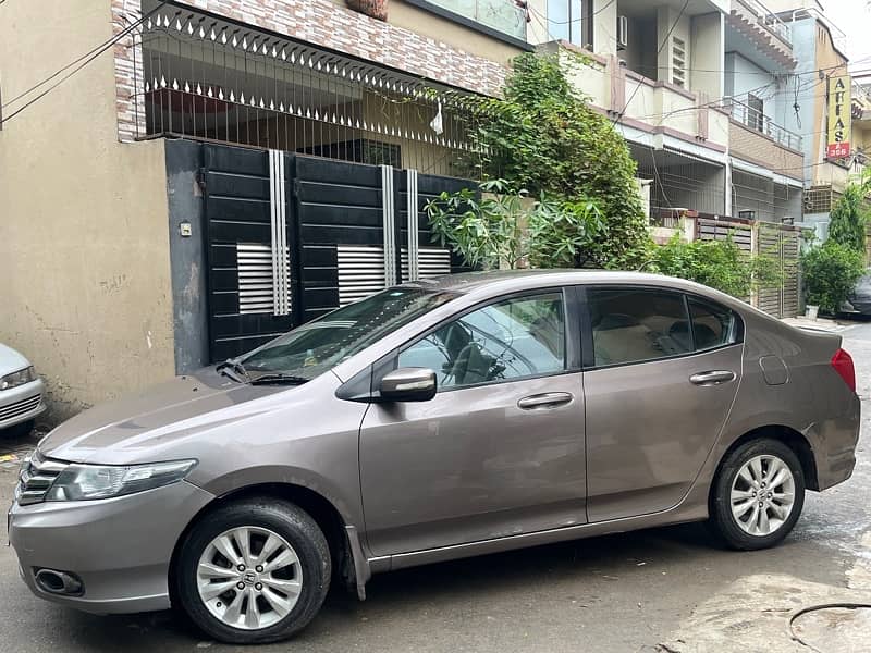 Honda City Aspire 2016 2