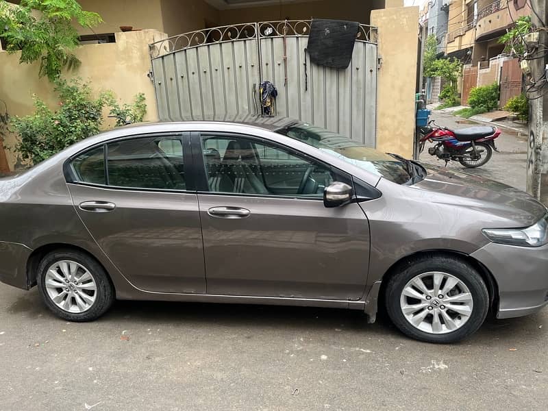 Honda City Aspire 2016 1