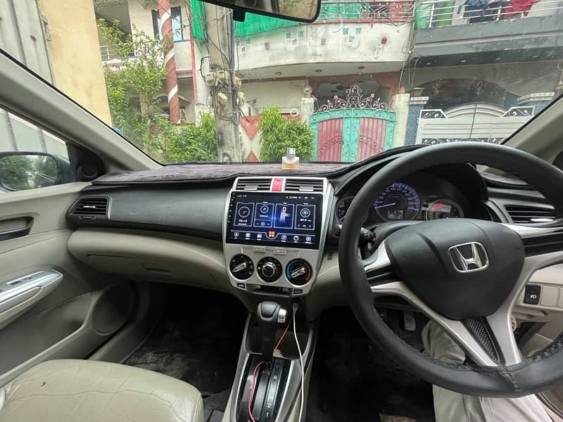 Honda City Aspire 2016 4