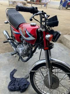 Honda 125 cg urgent for sale