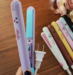 mini hair straightener