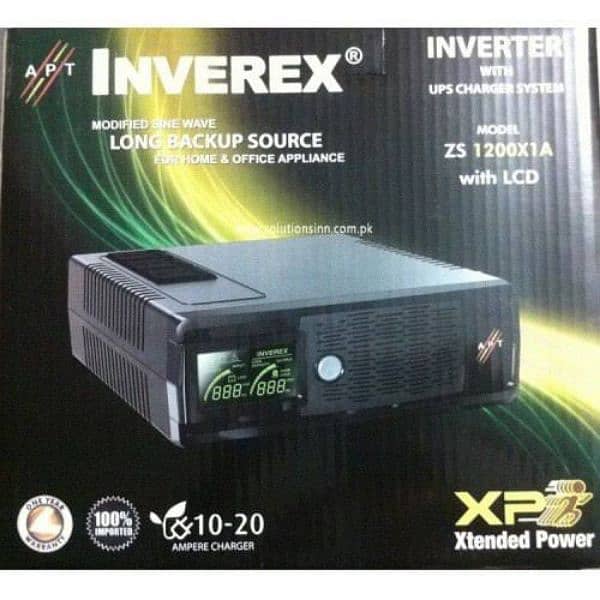 inverex UPS 0