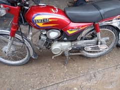 Yamaha 100 stock contact 03125385848