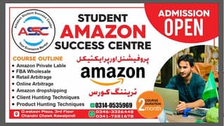 Amazon A-Z training with internships