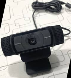Logitech c920 webcam 1080p full HD good condition