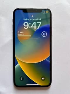 iPhone X 256GB Water pack