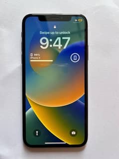 iPhone X 256GB PTA Water pack