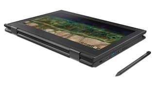 Lenovo 2 in 1 Chromebook with pen touch and type
