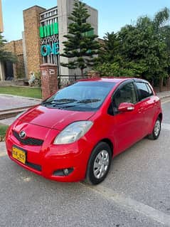 Toyota Vitz Model 2009 Sindh Registered