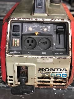 honda briefcase portable generator made in japan genuine original