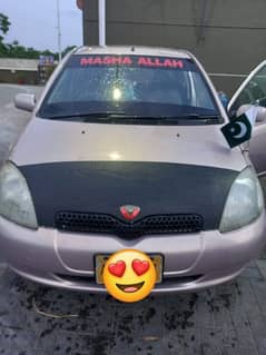 Toyota Vitz 2000