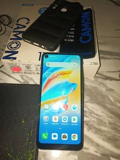 Tecno CAMON 17 (6gb + 128gb) with Original Box