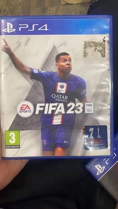 FIFA 23 FOR SALE PS 4 CD PRICE IS NEGOTIABLE