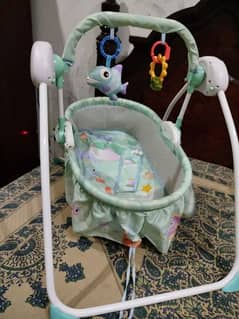 electric baby swing coat with remote control