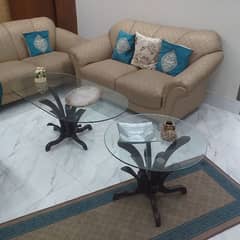 pure wood aquatic style two tables for sale