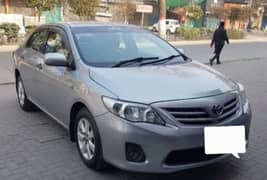 Toyota Corolla GLI 2013