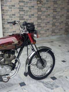 Honda 125 2017 model