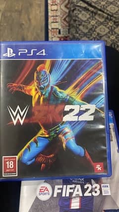 2K 22 CD FOR SALE IN FSD PS 4 CD PRICE IS NEGOTIABLE