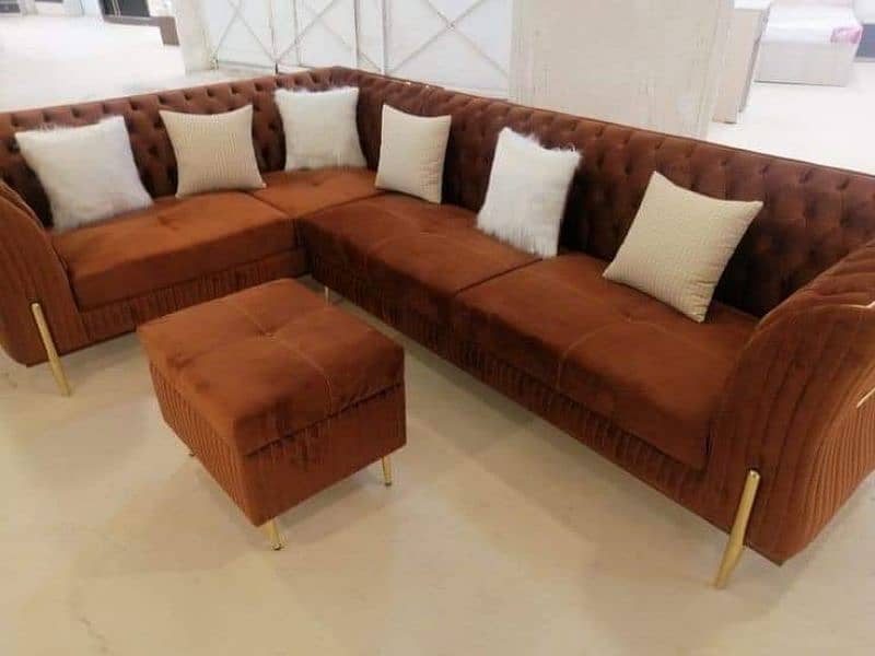 L shape sofa set, Turkish style sofa set wholesale price 03002280913 12