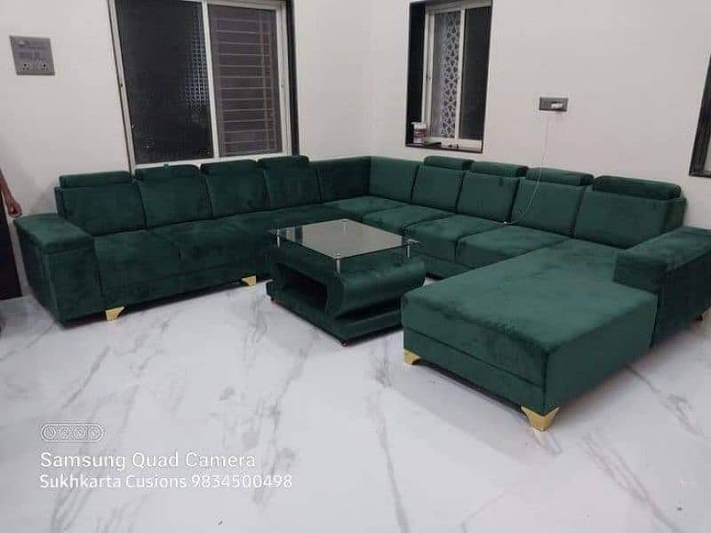 L shape sofa set, Turkish style sofa set wholesale price 03002280913 13